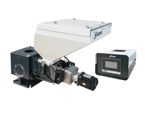 Dosiergeräte & Mischer – Peripheriegeräte für Kunststoffverarbeitung | SHINI Schweiz