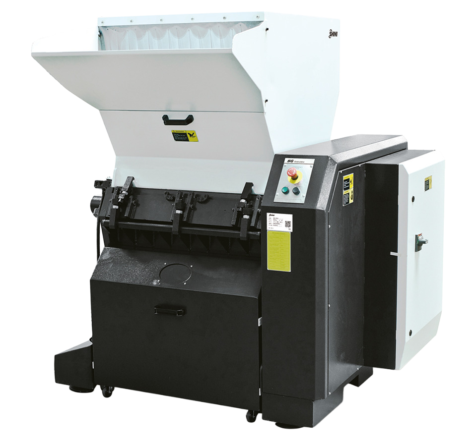 Granulieren & Recycling - Shini Peripheriegeräte | SHINI Schweiz