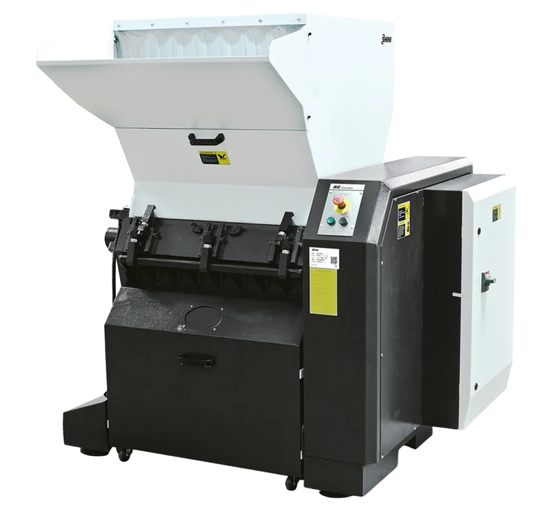 Schneidmühlen & Recycling – Peripheriegeräte für Kunststoffverarbeitung | SHINI Schweiz