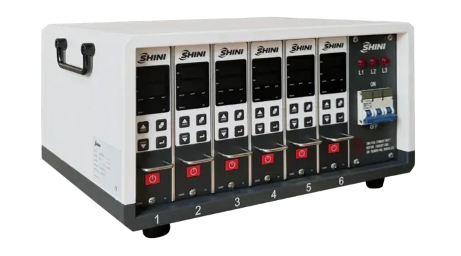 Heisskanal-Temperaturregler – Peripheriegeräte für Kunststoffverarbeitung | SHINI Schweiz
