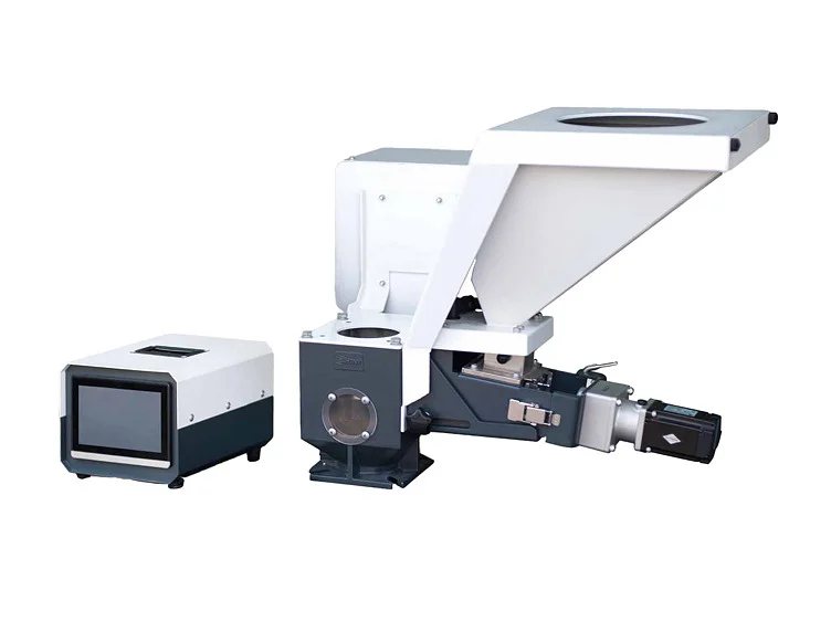 SGD Gravimetrisches Dosiergerät Dosiergerät Mischer Kunststoff SHINI Schweiz