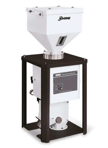 SMS Metalldetektor Dosiergerät Mischer Kunststoff SHINI Schweiz