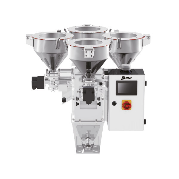 SPM Proportionalmischer - Shini Dosieren & Mischen | SHINI Schweiz