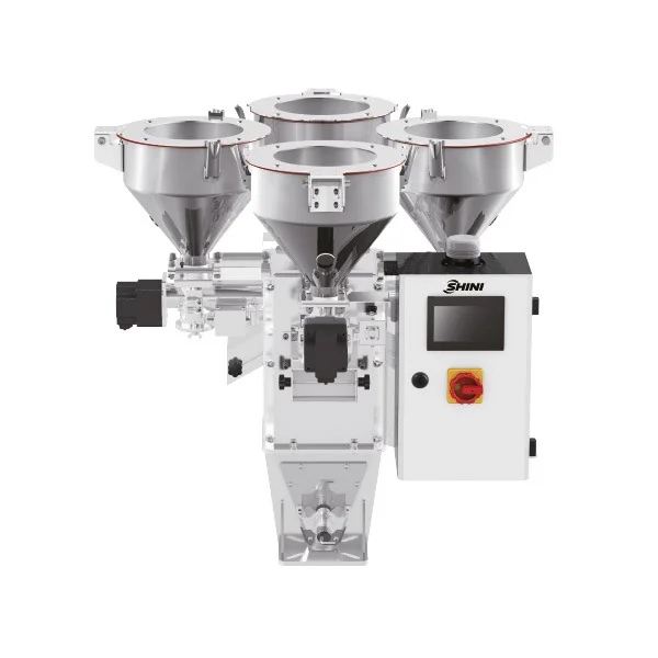 SPM Proportionalmischer Dosiergerät Mischer Kunststoff SHINI Schweiz