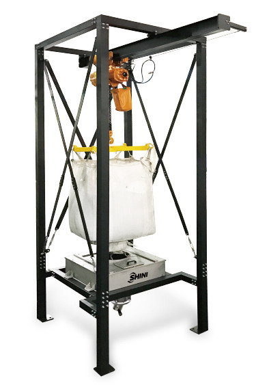 SS-TK Big Bag Entladestation - Shini Fördern & Transportieren | SHINI Schweiz