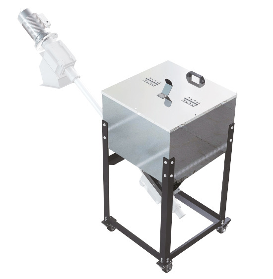 SSC Flexibler Schneckenförderer - Shini Fördern & Transportieren | SHINI Schweiz