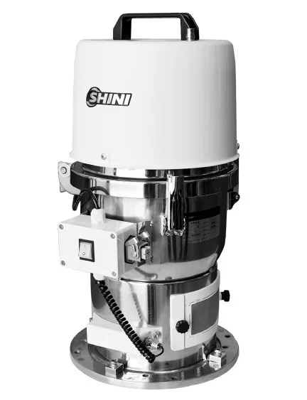 Trichter Vakuumförderer Materialversorgung Kunststoff SHINI Schweiz