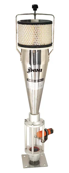 VL Venturi-Fördergerät Vakuumförderer Materialversorgung Kunststoff SHINI Schweiz