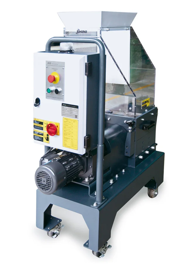 Schneidmühlen & Recycling - Shini Peripheriegeräte