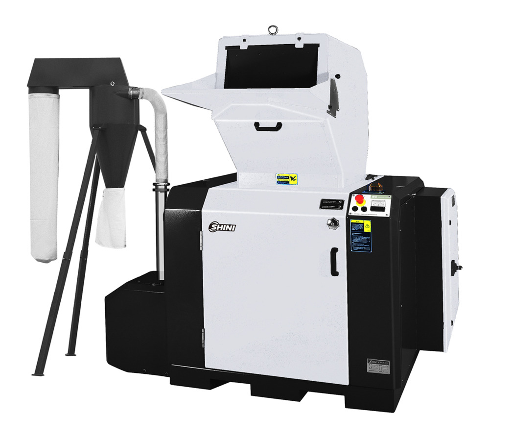 SG-23/30/36 Schallgedämmte Zentralmühle - Shini Granulieren & Recycling | SHINI Schweiz