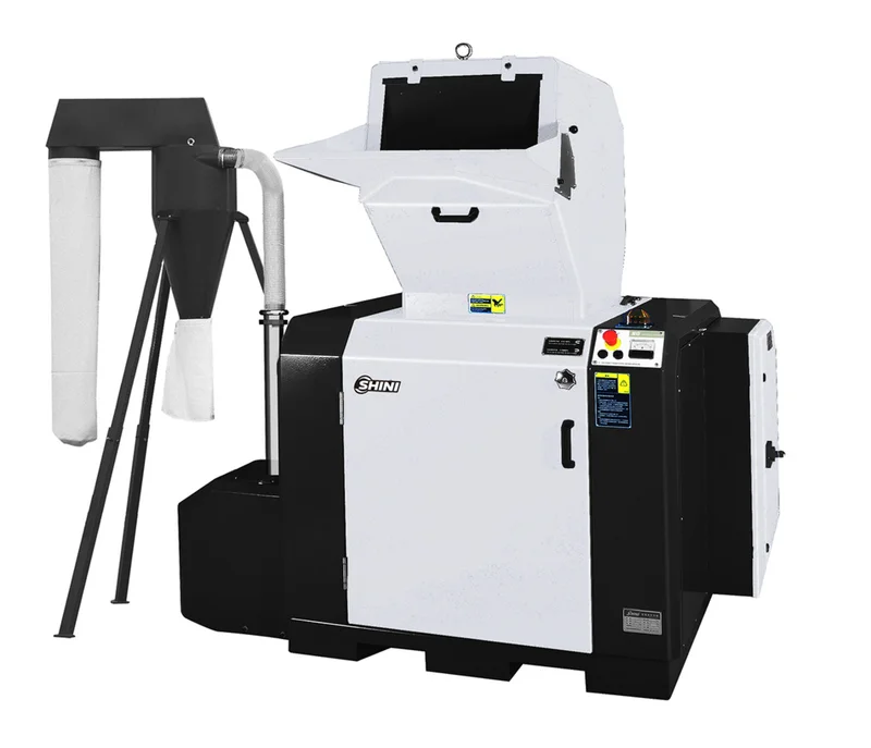 SG-23/30/36 Schallgedämmte Zentralmühle Schneidmühle Granulator Kunststoff SHINI Schweiz