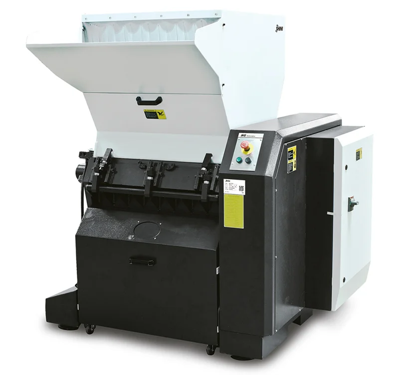 SG-23E/30E/36E Standard E-Serie Schneidmühle Granulator Kunststoff SHINI Schweiz