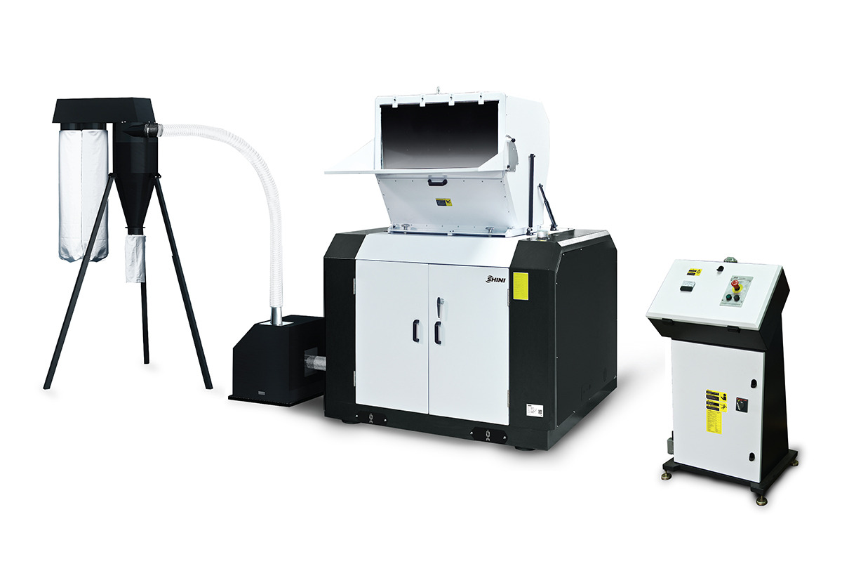 SG-43/50/70 Schallgedämmte Zentralmühle - Shini Granulieren & Recycling | SHINI Schweiz