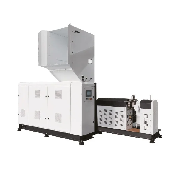 SGFP Pelletierer mit Granuliereinheit Schneidmühle Granulator Kunststoff SHINI Schweiz