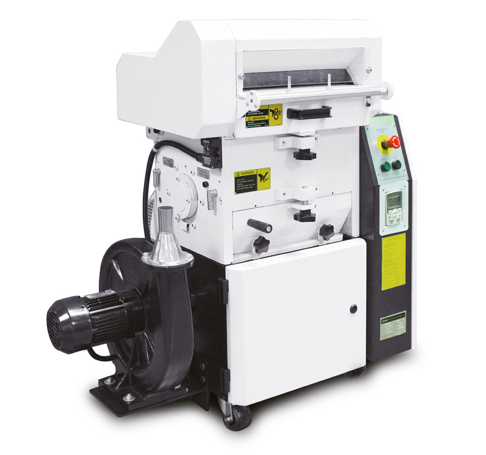 SGF Mühle für Folie - Shini Granulieren & Recycling | SHINI Schweiz