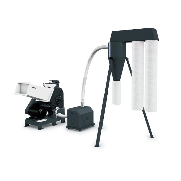 SGP Mühle für Rohre und Profile - Shini Granulieren & Recycling | SHINI Schweiz