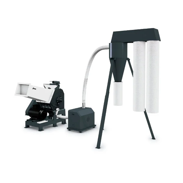 SGP Mühle für Rohre und Profile Schneidmühle Granulator Kunststoff SHINI Schweiz