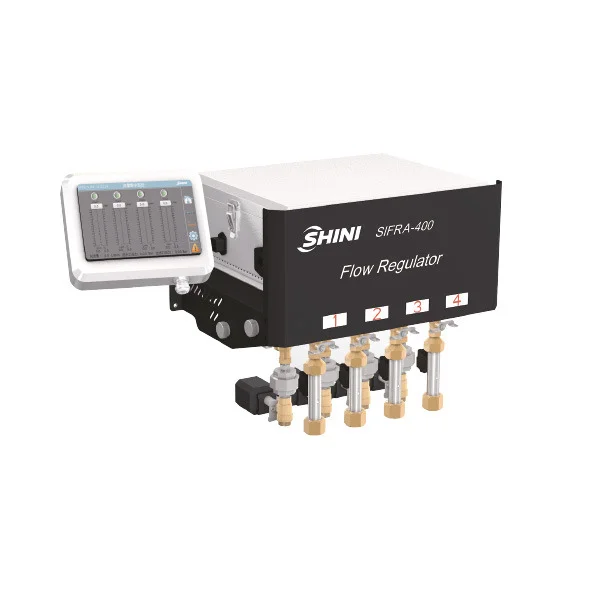SIFRA Intelligenter Durchflussregler Temperiergerät Spritzguss SHINI Schweiz