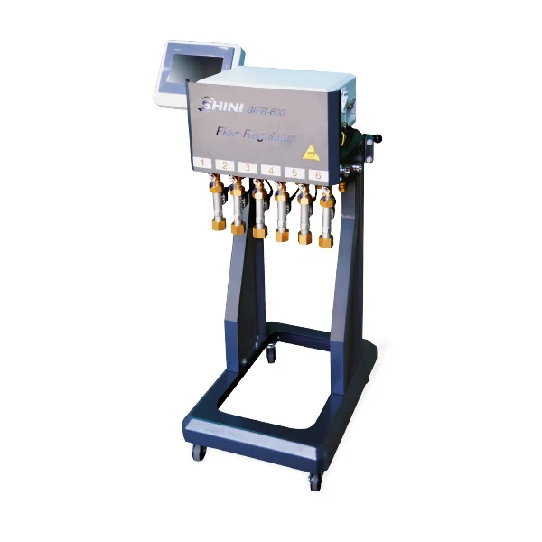 SIFR Intelligenter Durchflussregler Temperiergerät Spritzguss SHINI Schweiz