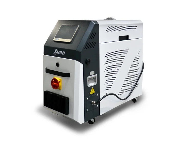 Temperiergeräte und Kühlgeräte für den Spritzguss – SHINI Schweiz