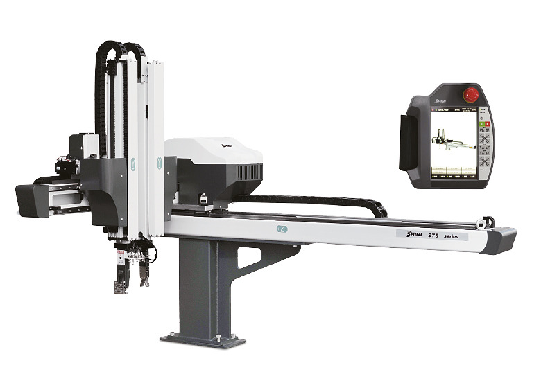 ST3/ST5-I Standard Drei-/Fünf-Achsen-Roboter mit Servoantrieb (Antriebssteuerung integriert) - Shini Robotik & Automation | SHINI Schweiz