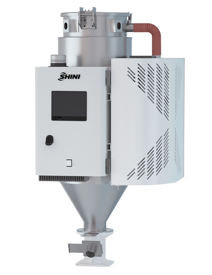 MDD Mini-Entfeuchtungstrockner - Shini Trocknung & Entfeuchtung | SHINI Schweiz