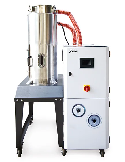SDD Entfeuchtungstrockner Granulattrockner Kunststoffverarbeitung SHINI Schweiz