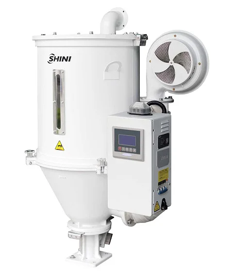 Granulattrockner & Entfeuchtung - Shini Peripheriegeräte