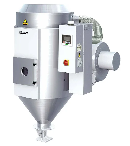 SHD-U Heisslufttrockner Granulattrockner Kunststoffverarbeitung SHINI Schweiz
